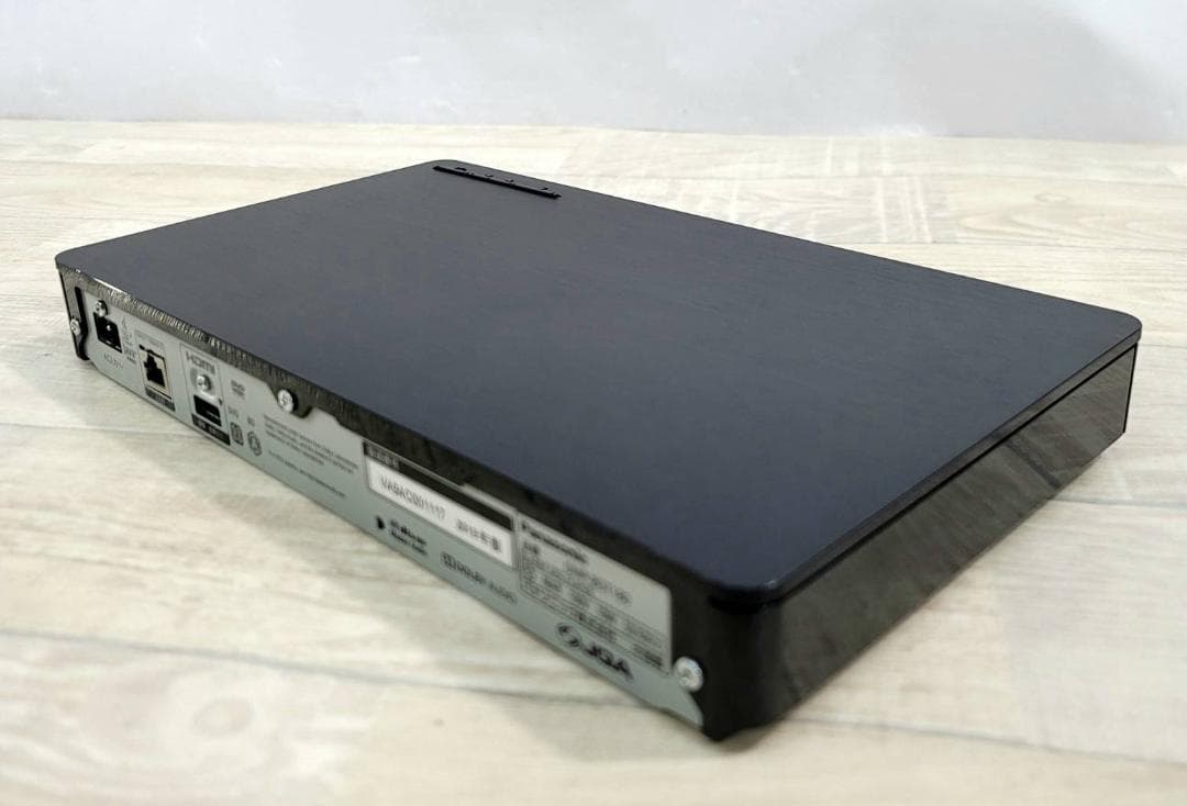 【美品】パナソニック ブルーレイプレーヤー DMP-BDT180-K