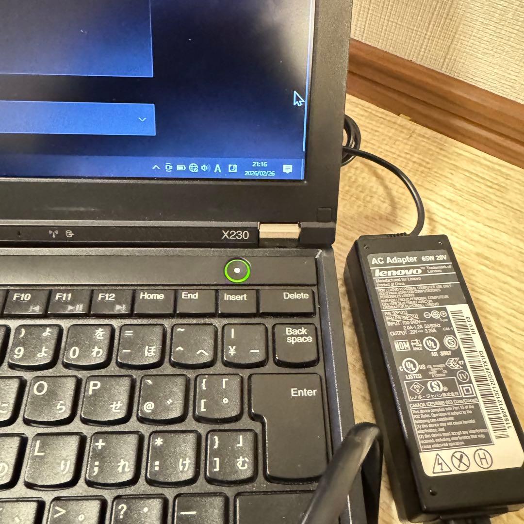 Lenovo ThinkPad X230 ノートパソコン レノボ