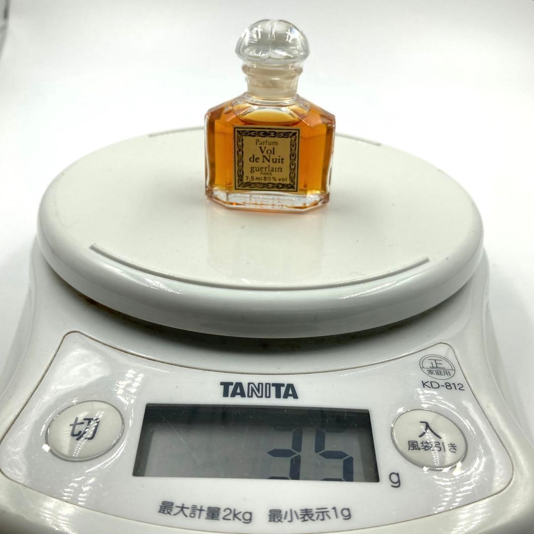 ゲラン 夜間飛行 VOL DE NUIT パルファム 7.5ml