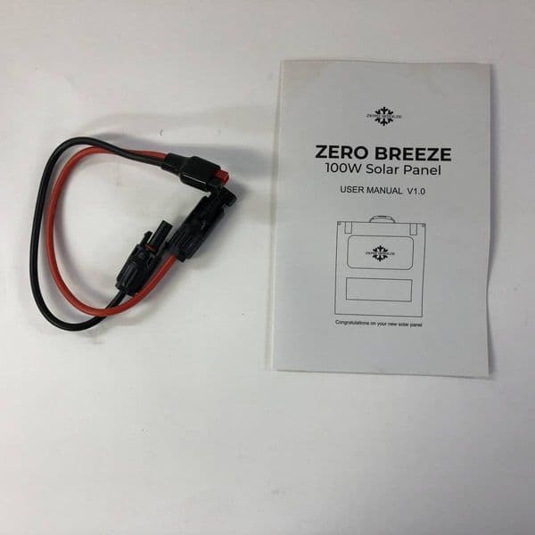 Zero Breeze Solar panel ゼロブリーズ ソーラーパネル