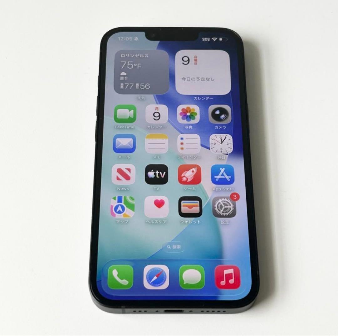 【バッテリー100％】iPhone 16e｜128GB｜SIMフリー版