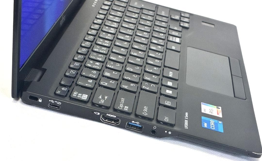 美品 LIFEBOOK U9312K 2022年製 薄型 LTE i5 12世代