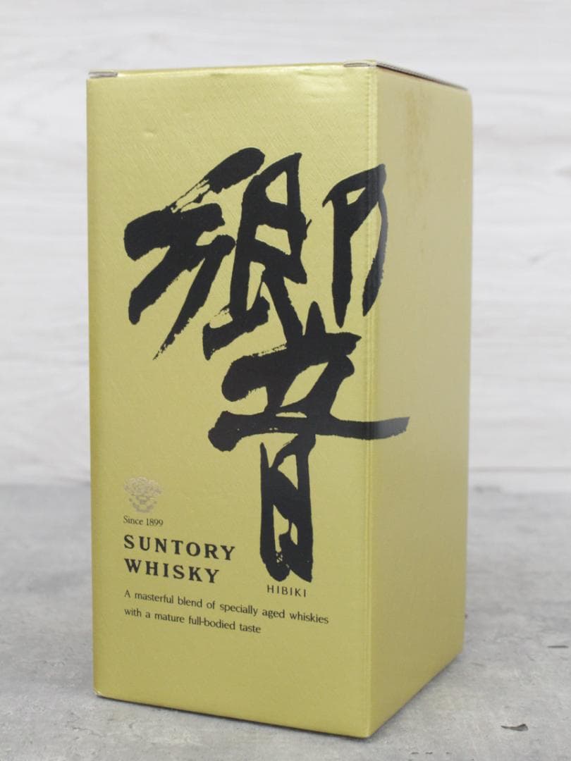 ▲未開栓/古酒 サントリー 響 裏ゴールドラベル 700ml 43％ ①