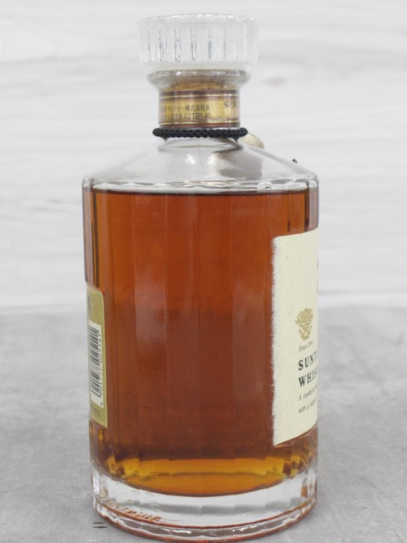 ▲未開栓/古酒 サントリー 響 裏ゴールドラベル 700ml 43％ ①