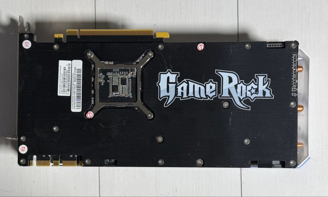 グラフィックボード　PALIT GAMEROCK GTX1070 8G