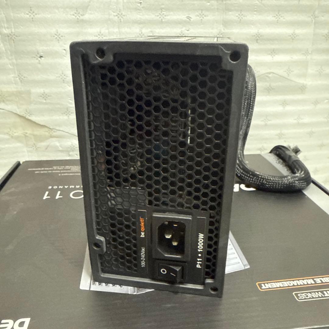 電源ユニット DARK POWER PRO 11 P11-1000W 80 PLUS