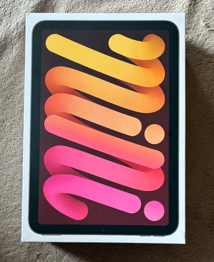 iPad mini 7本体 128Gb Wi-Fi+Cellular 超美品