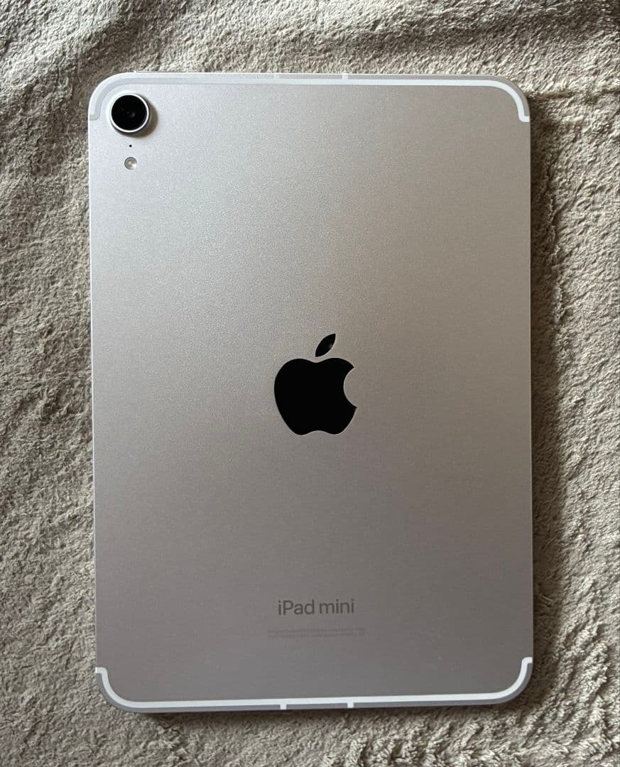iPad mini 7本体 128Gb Wi-Fi+Cellular 超美品