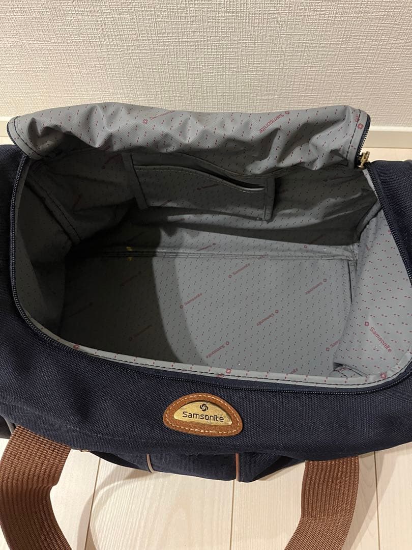 Samsonite ボストンバッグ ネイビー