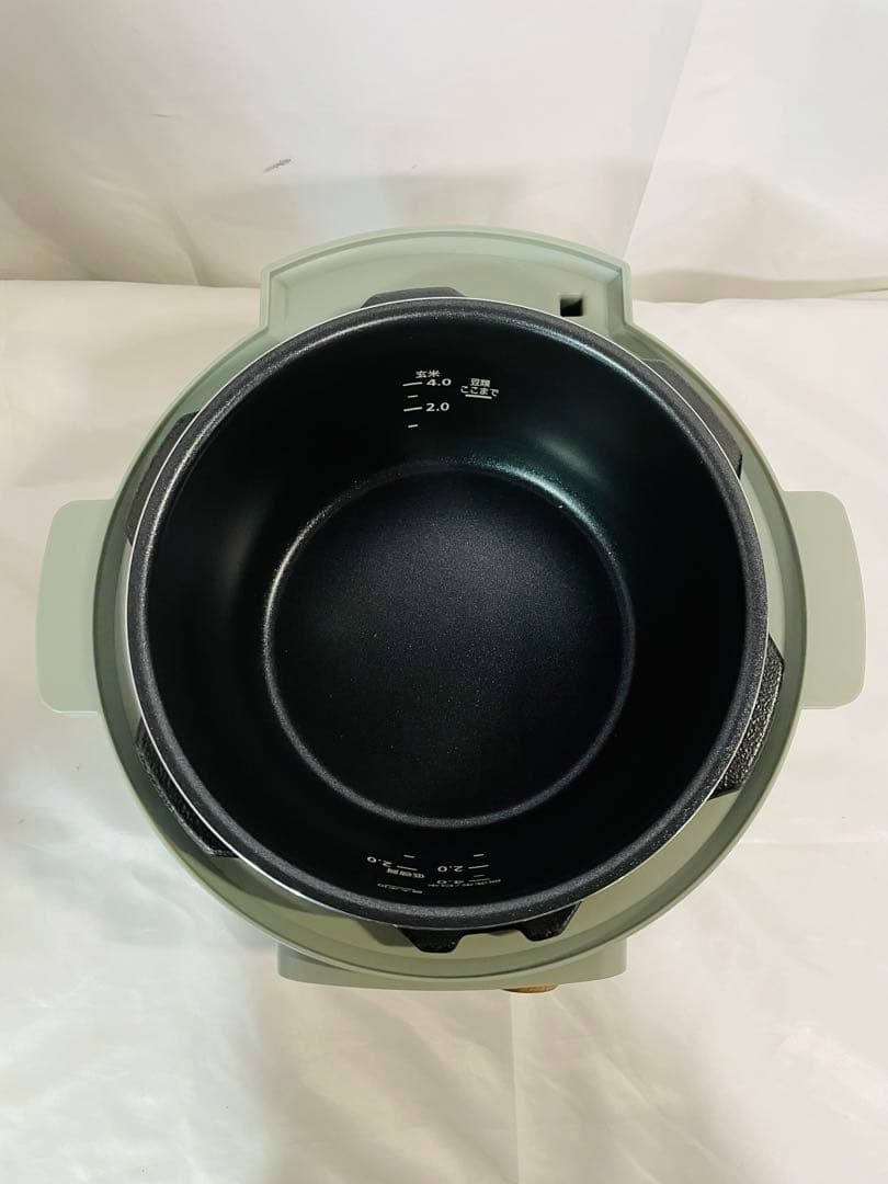 名)IRIS OHYAMA 電気圧力鍋 KPC-MA3-G 3.0L 21年製