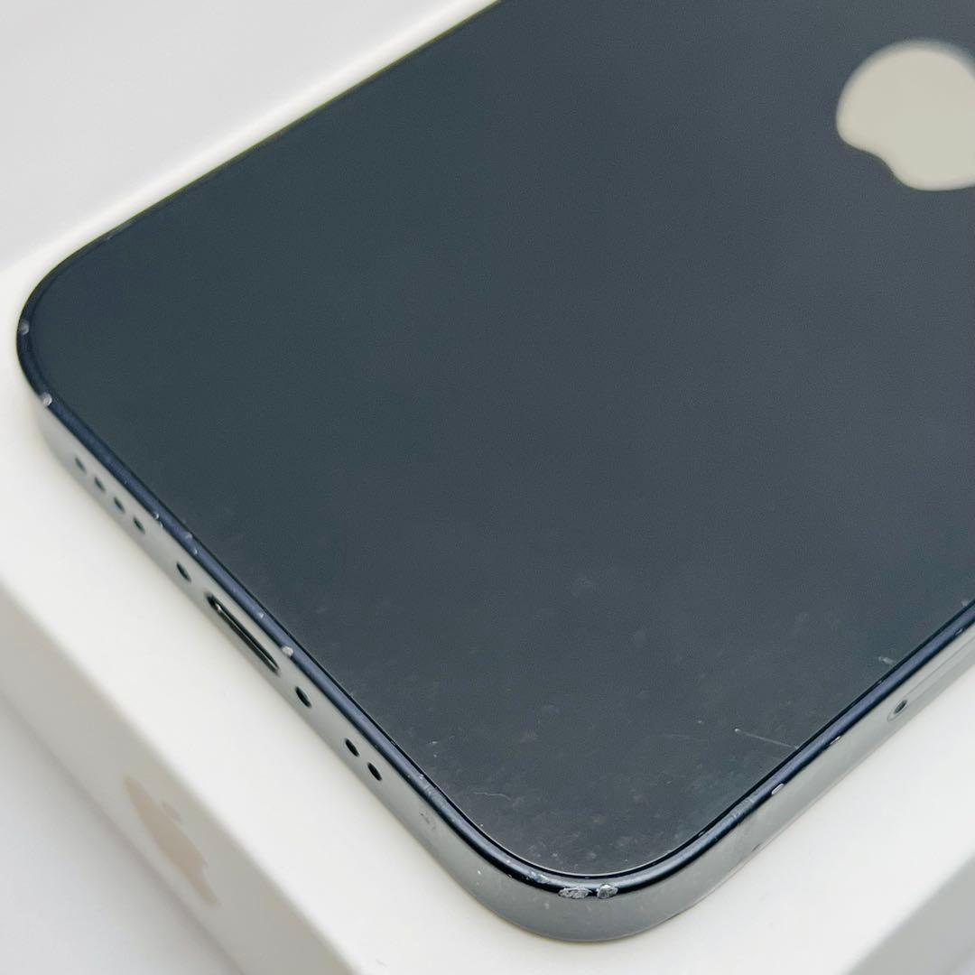 【良美品☆】iPhone12mini 本体 Black 256GB SIMフリー