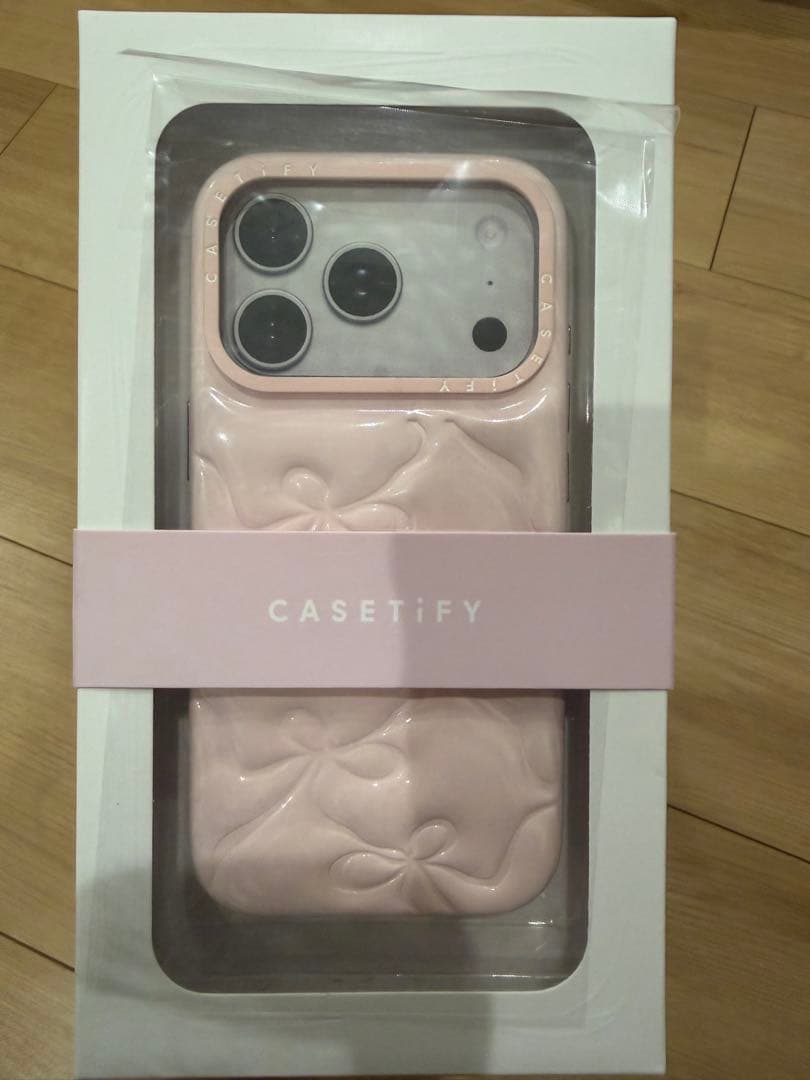 【未使用品】CASSETiFY iPhone 17 Pro ケース 完売品