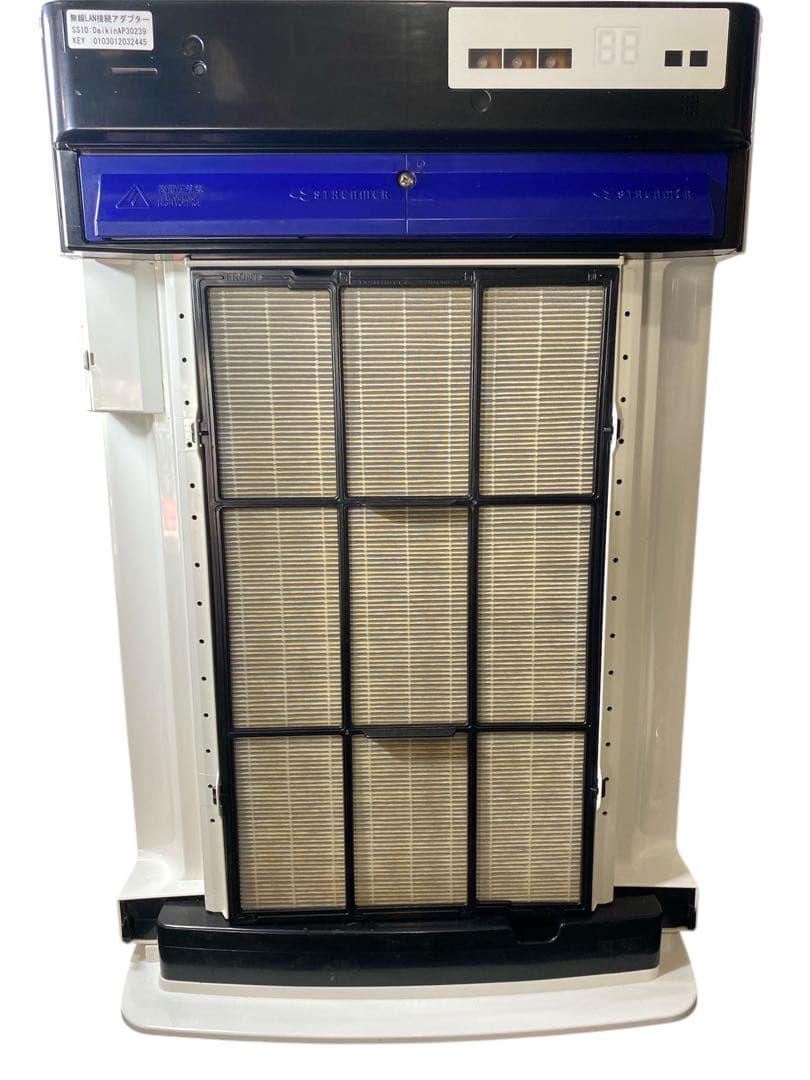 ダイキン 加湿ストリーマ空気清浄機 MCK70V