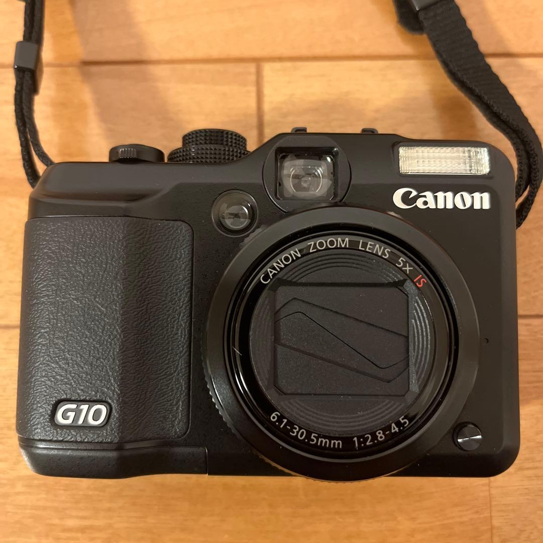 Canon PowerShot G10 デジタルカメラ