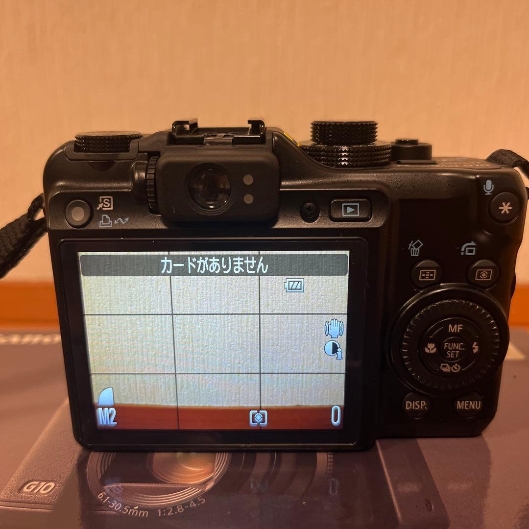 Canon PowerShot G10 デジタルカメラ
