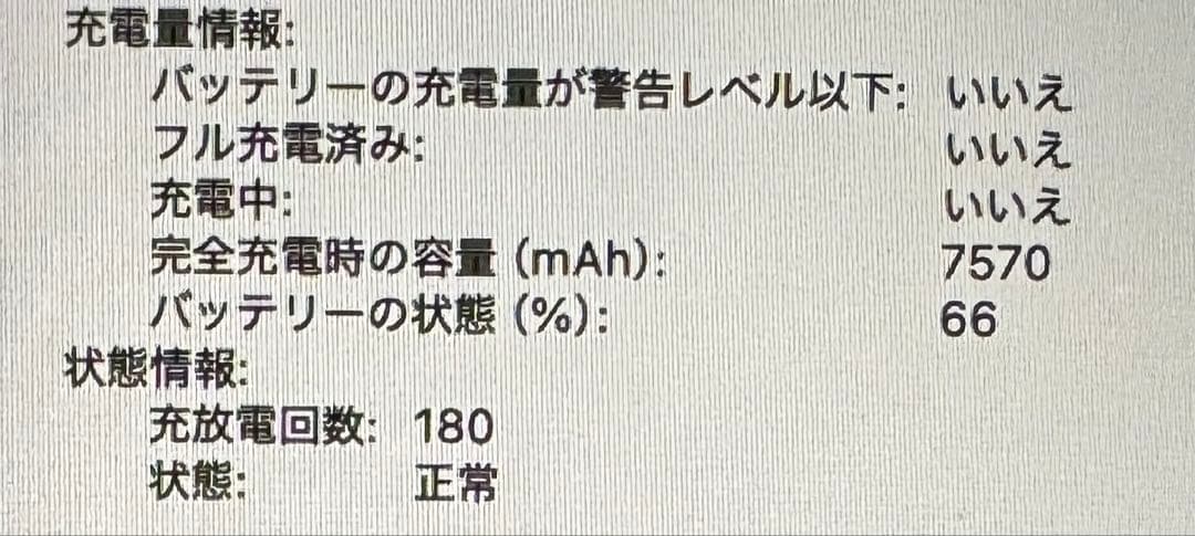 【1TB大容量！】MacBook Pro 16インチ Intel Core i9