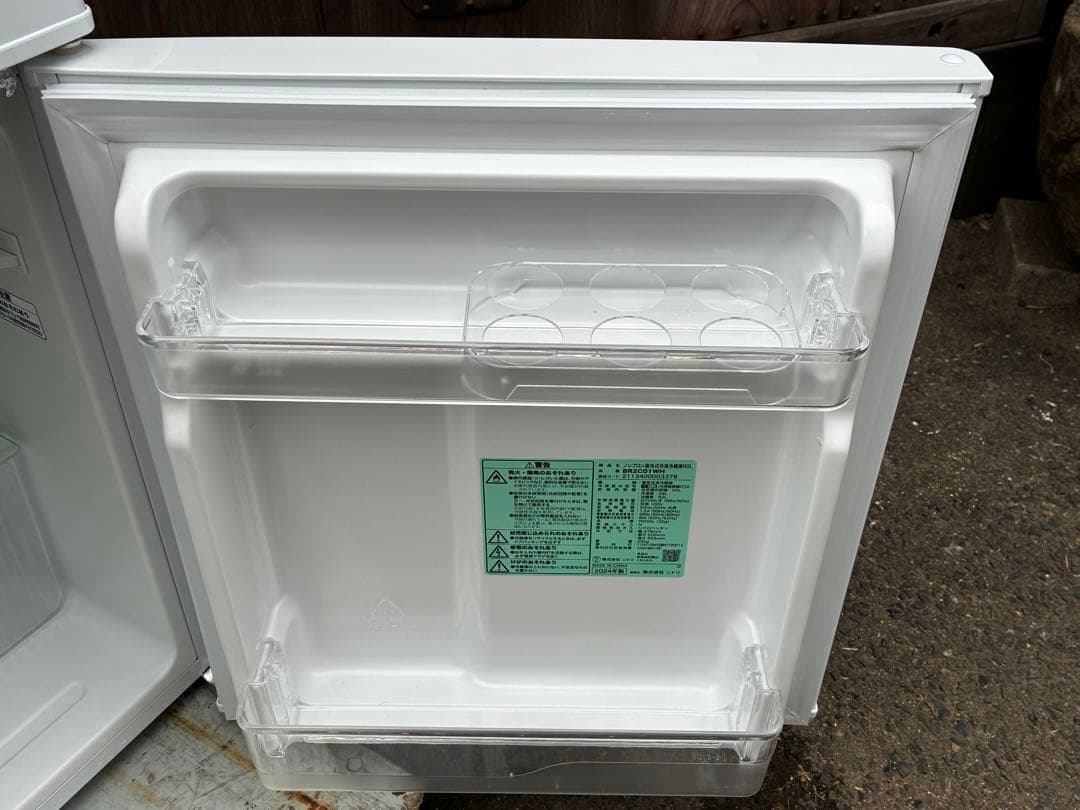 単身用　ニトリ2ドア冷蔵庫　BR2C01 WH　2024年製　90L　仙台　宮城