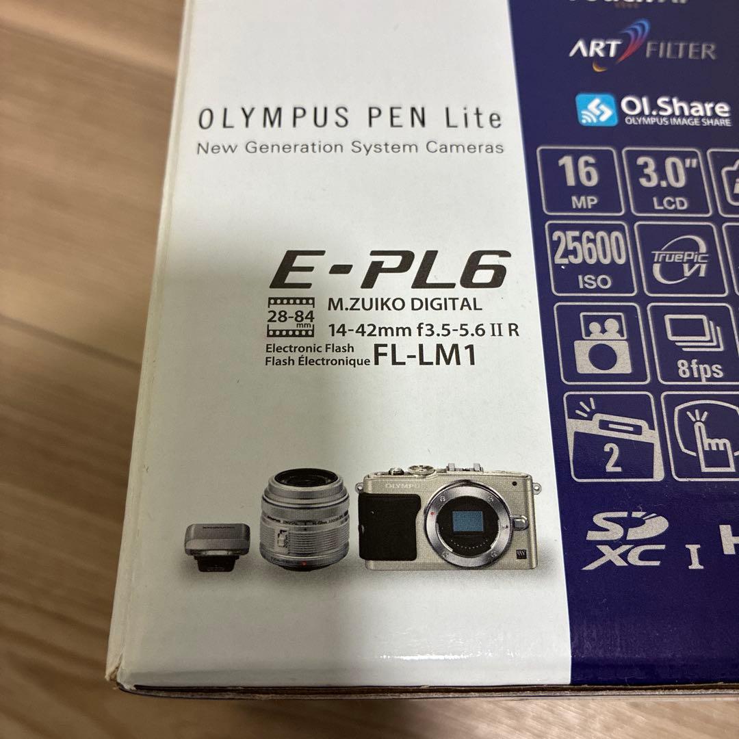マカロン) OLYMPUS PEN Lite E-PL6 オリンパスペン