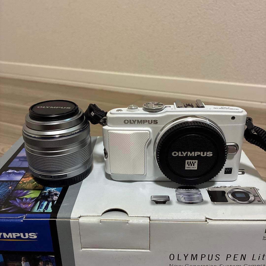 マカロン) OLYMPUS PEN Lite E-PL6 オリンパスペン