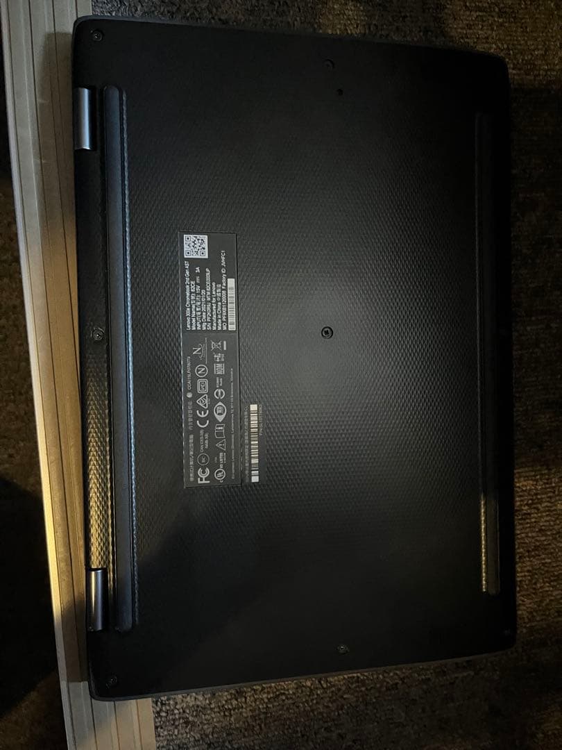 Lenovo Chromebook 本体 ブラック