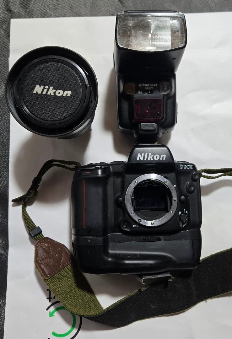 Nikon フィルムカメラ レンズセット