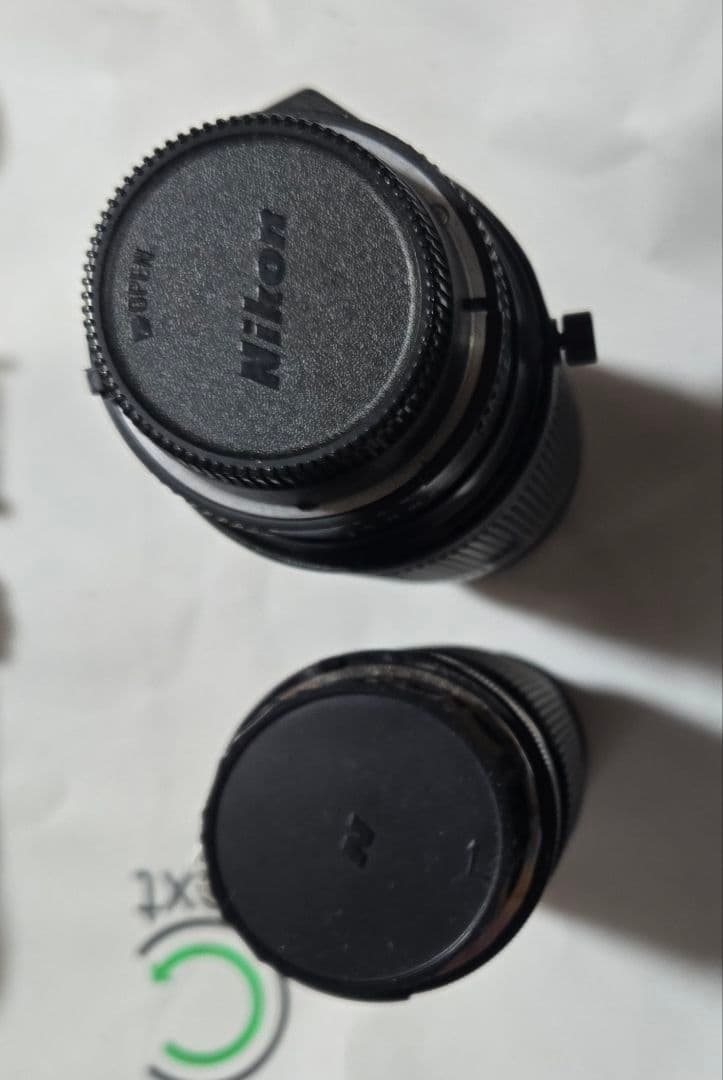 Nikon フィルムカメラ レンズセット