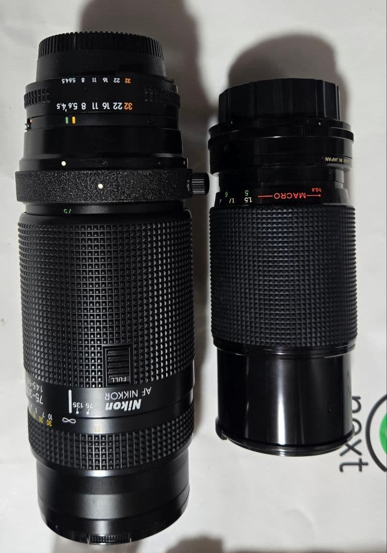 Nikon フィルムカメラ レンズセット