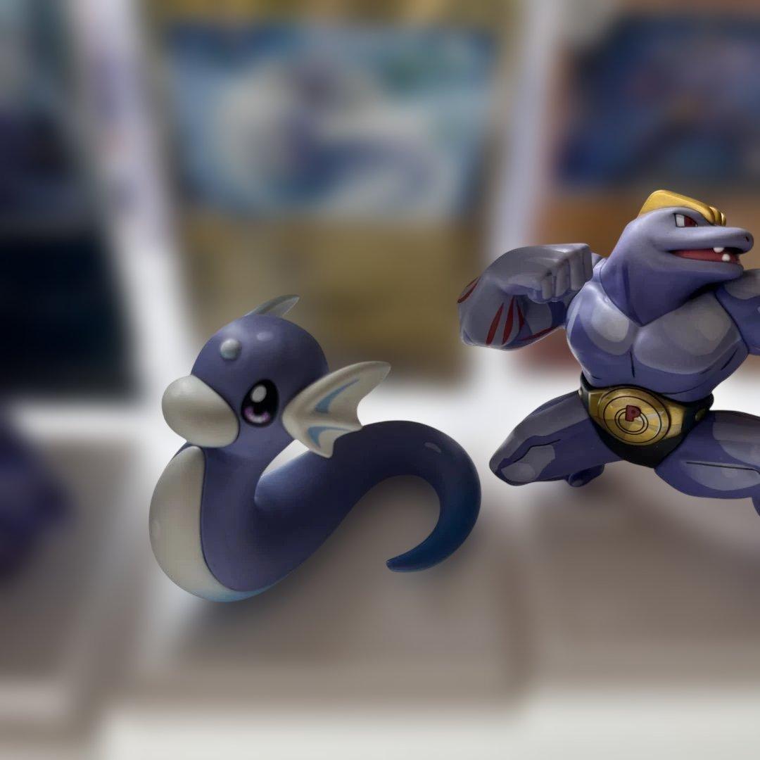 フィギュアコレクション151ポケモン ベトベター x2 ミニリュウ カイリキー