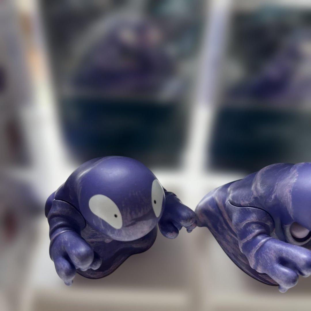 フィギュアコレクション151ポケモン ベトベター x2 ミニリュウ カイリキー