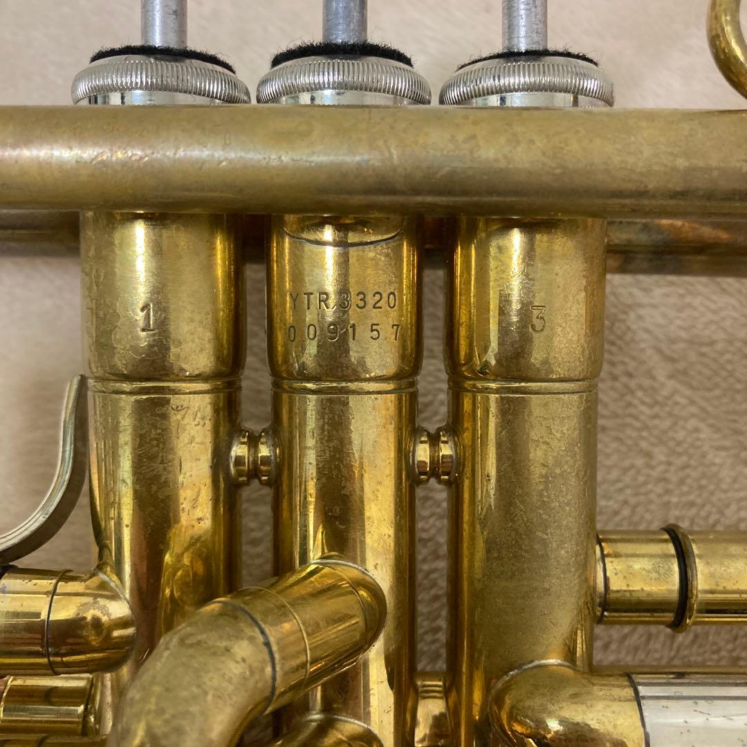 【人気赤ベル】YAMAHA YTR-3320 B♭トランペット アンラッカー