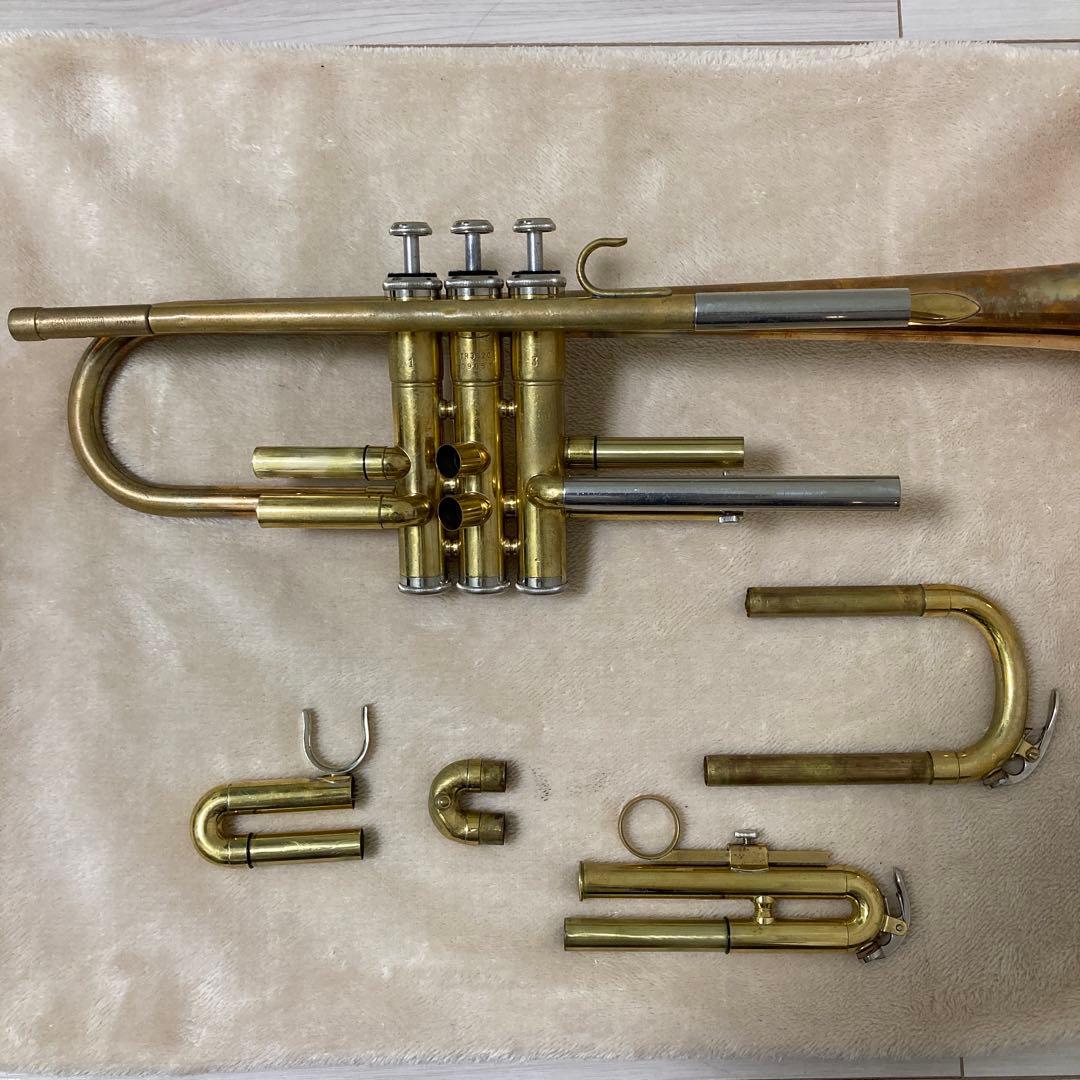 【人気赤ベル】YAMAHA YTR-3320 B♭トランペット アンラッカー