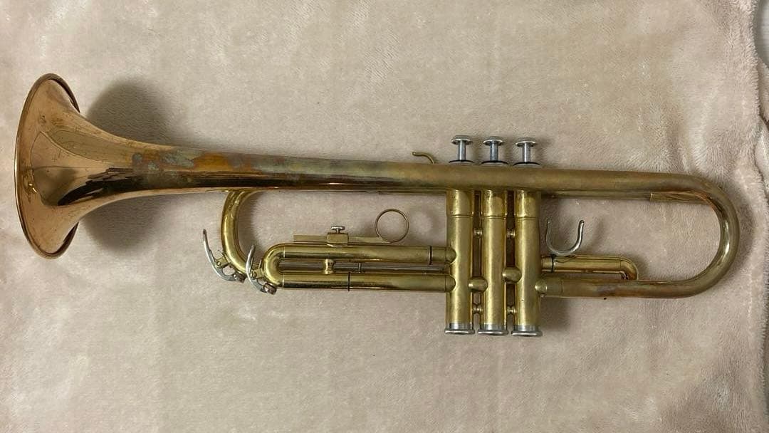 【人気赤ベル】YAMAHA YTR-3320 B♭トランペット アンラッカー