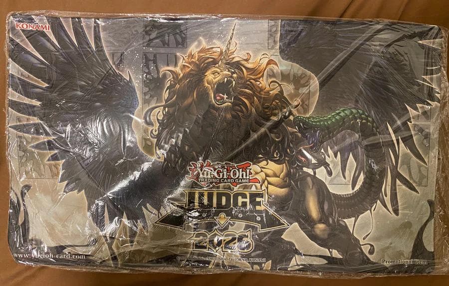 遊戯王 公式 JUDGE 2026 Mercurium プレイマット未開封