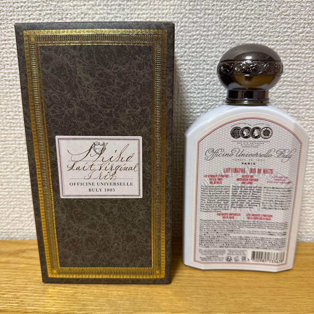 【m】レ・ヴィルジナル　イリス・ドゥ・マルトの香り