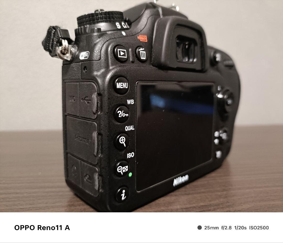 【美品】ニコンD7200 ボディ