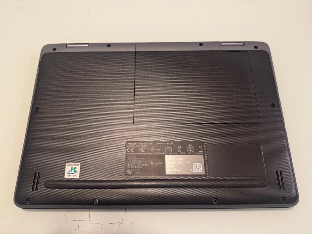 ASUS Chromebook Flip C214MA-GA0029 中古品