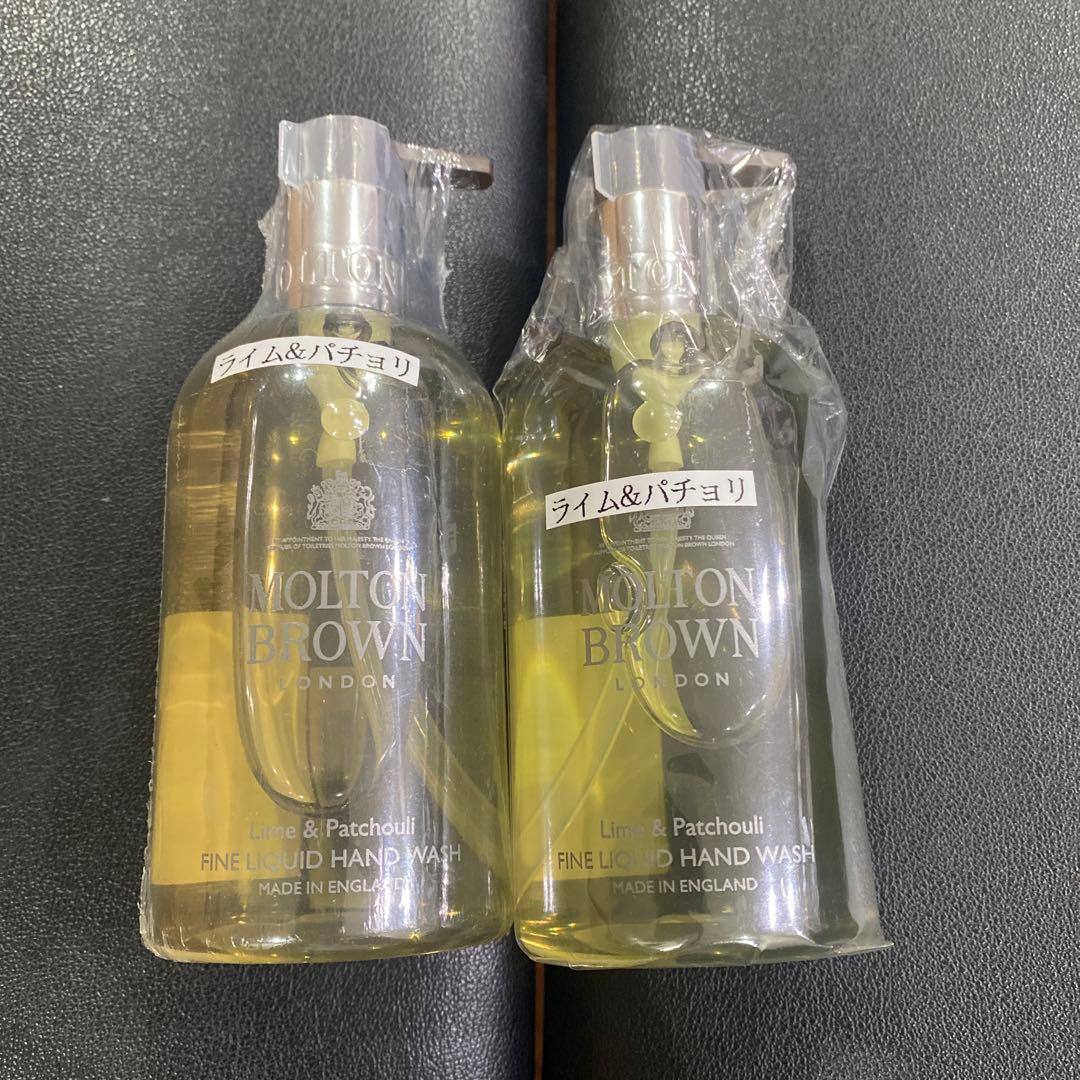MOLTON BROWN ライム&パチョリ ハンドウォッシュ 300ml 2本