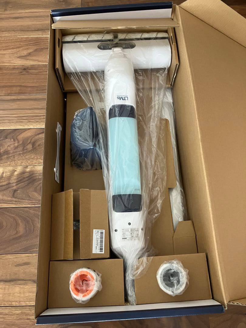 アズマ 水拭き掃除機 WaterCyCleaner ウォーターサイクリーナー