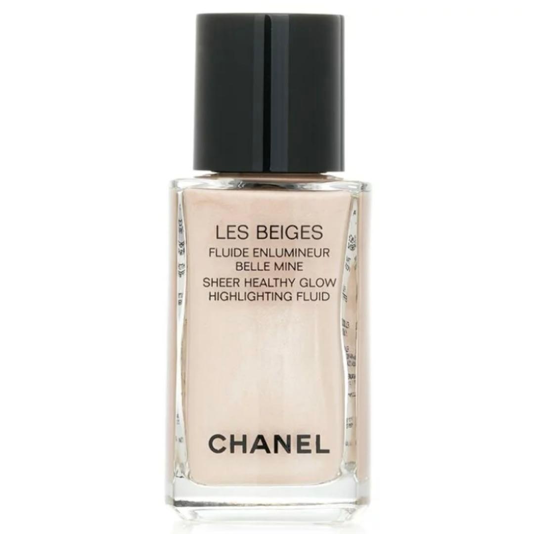 CHANELレベージュヘルシーグローシアーイルミネーションフルイドパーリーグロウ