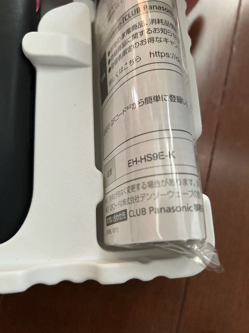 Panasonic EH-HS9E-K ストレートヘアアイロン ナノケア