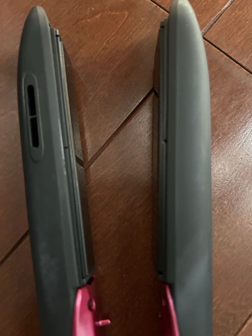 Panasonic EH-HS9E-K ストレートヘアアイロン ナノケア