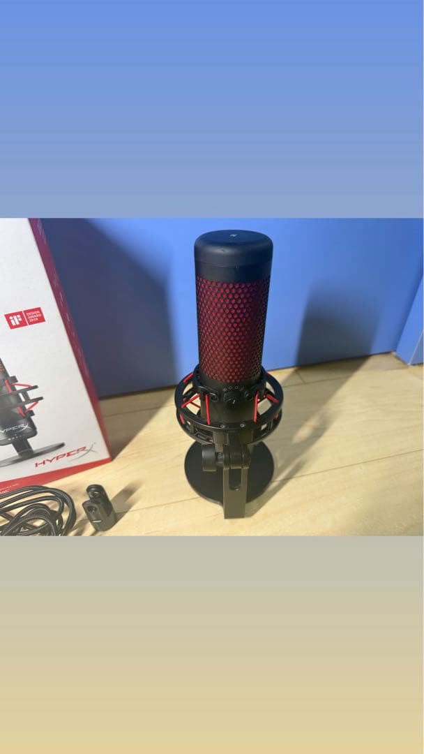 HyperX QuadCast USBマイク