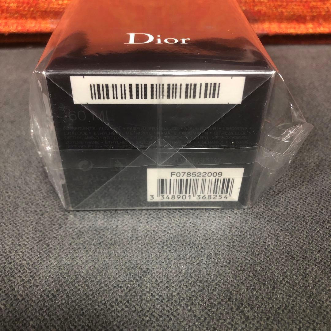 【新品未開封❗️】Dior SAUVAGE ソバージュ　オードパルファン　60ml