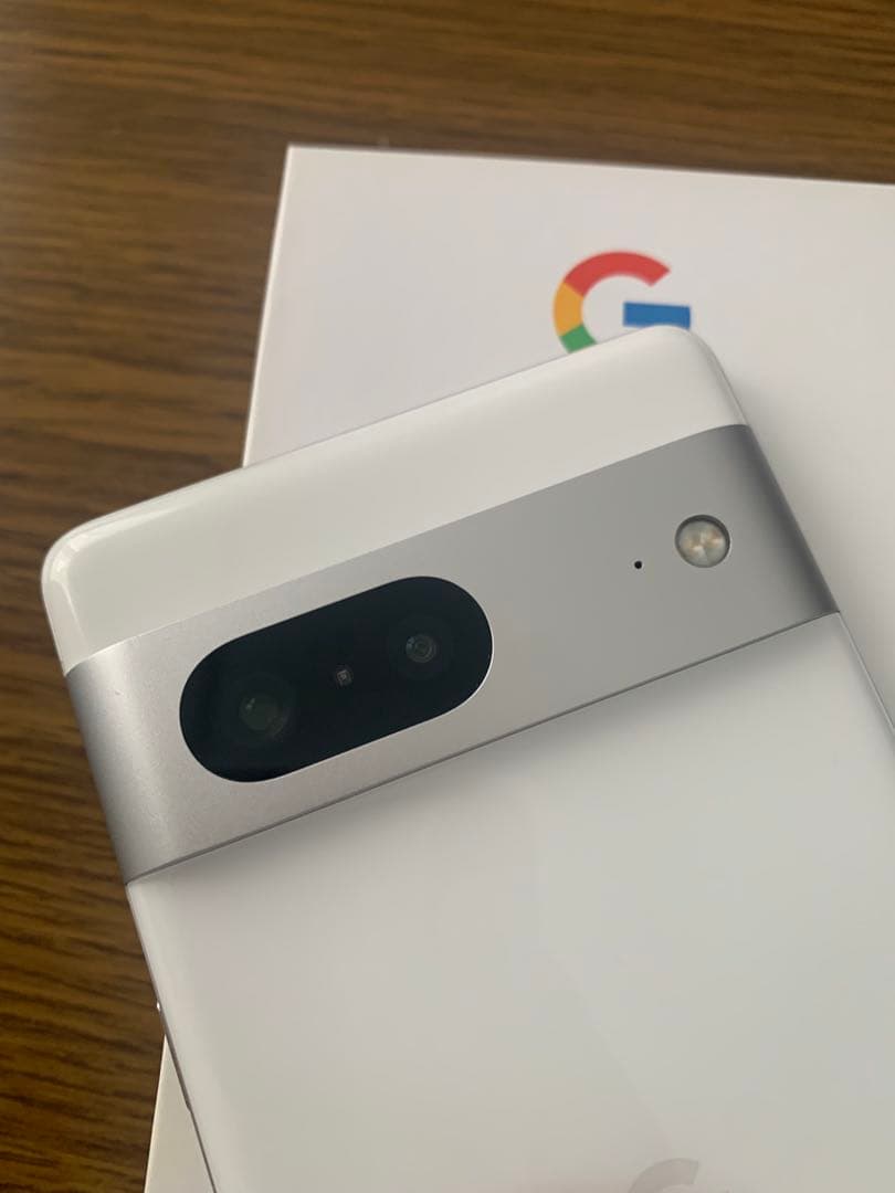Google Pixel 7 ホワイト 新品画面フィルム付き SIMフリー