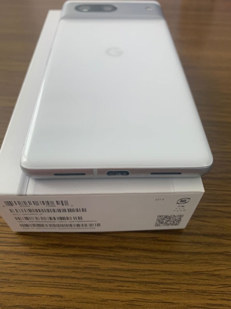 Google Pixel 7 ホワイト 新品画面フィルム付き SIMフリー