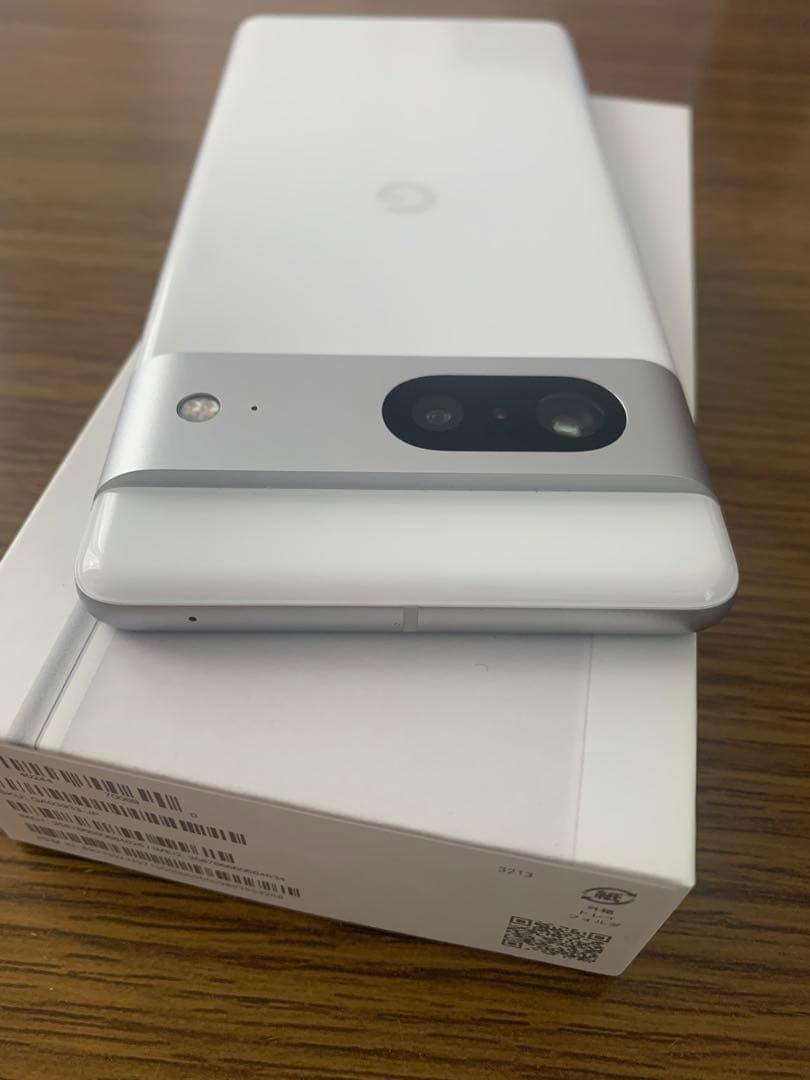 Google Pixel 7 ホワイト 新品画面フィルム付き SIMフリー