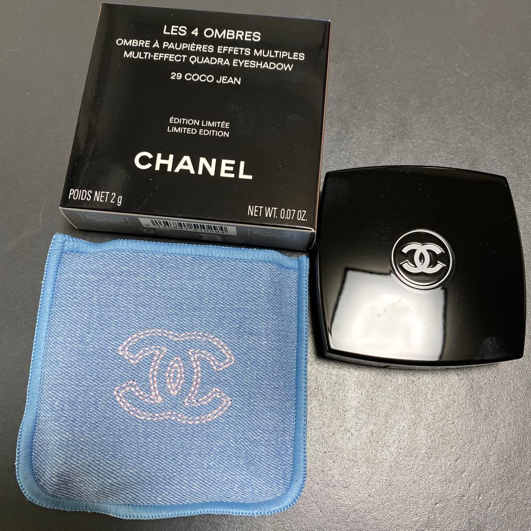 CHANEL シャネル レキャトルオンブル 29 ココジーン 限定　アイシャドウ