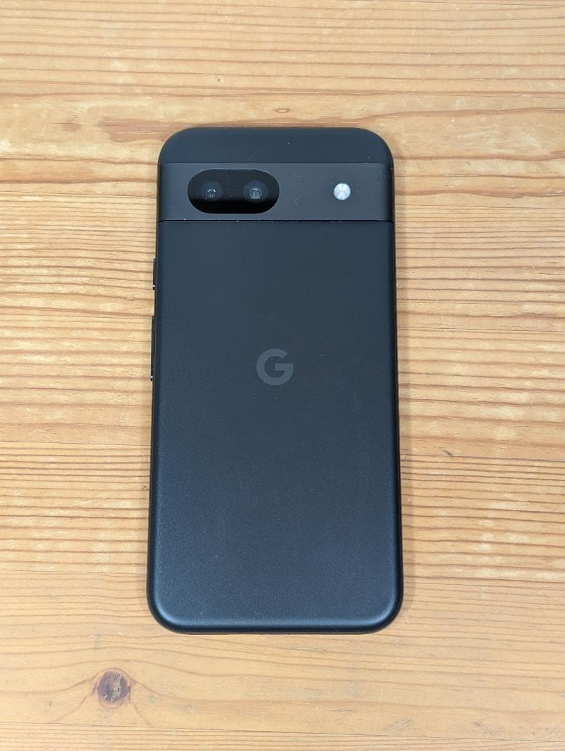 【極美品バッテリー 97%】Google Pixel 8a Obsidian
