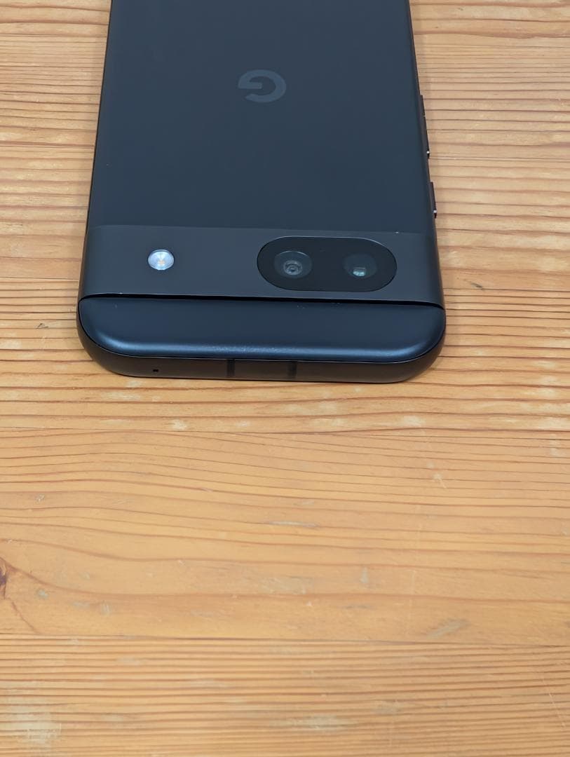 【極美品バッテリー 97%】Google Pixel 8a Obsidian