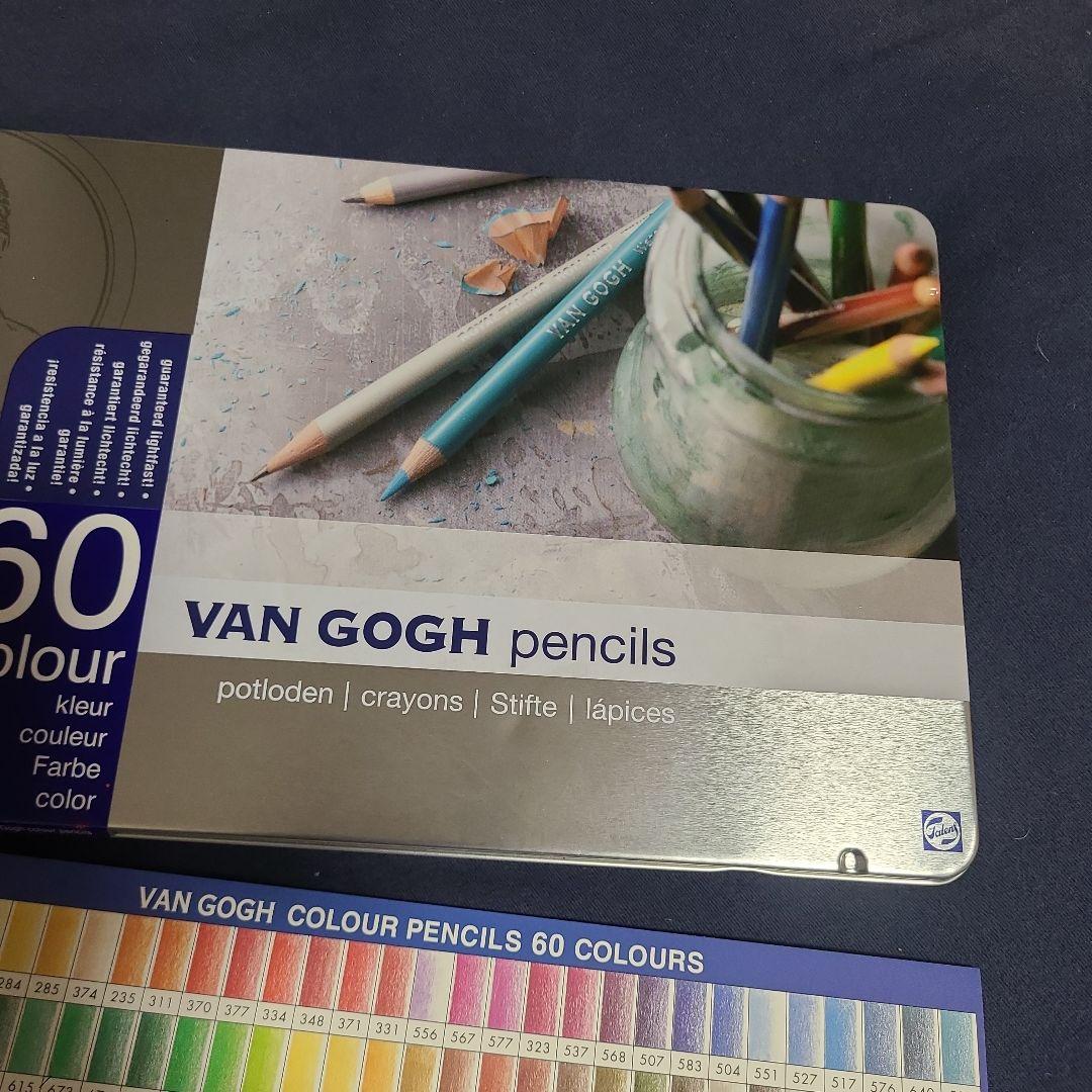 VAN GOGH 60色　色鉛筆セット